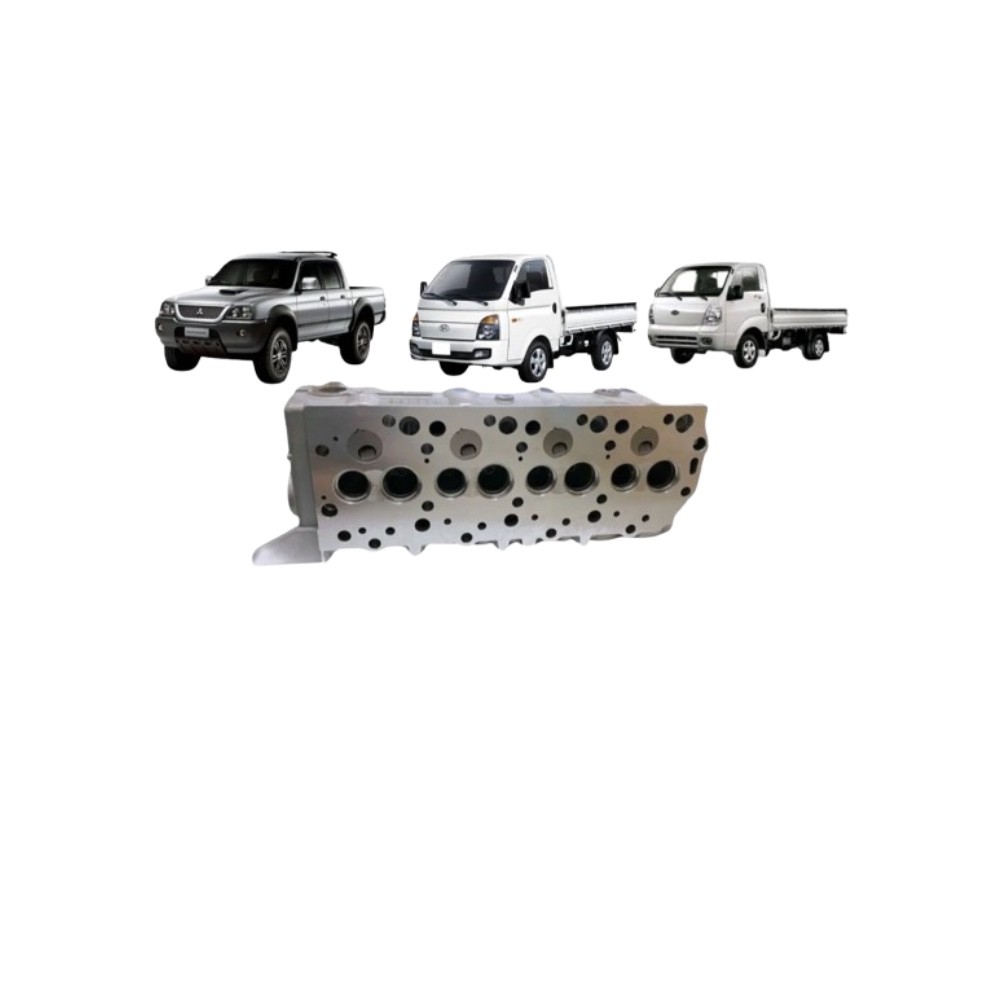 Cabeçote Mitsubishi L200 Gls 2011 Hpe Turbo 2.5 4d56 Diesel