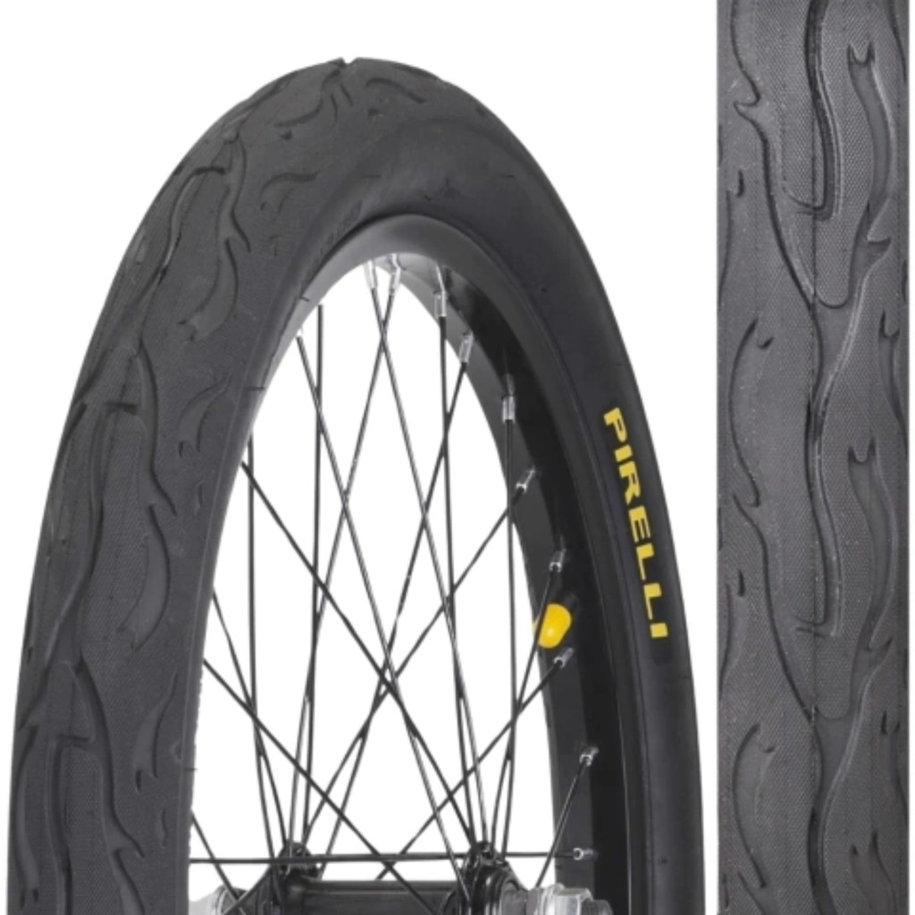 Pneu Tipo Flame Aro 26 x 2.125 Balão Tornado Beta Pirelli