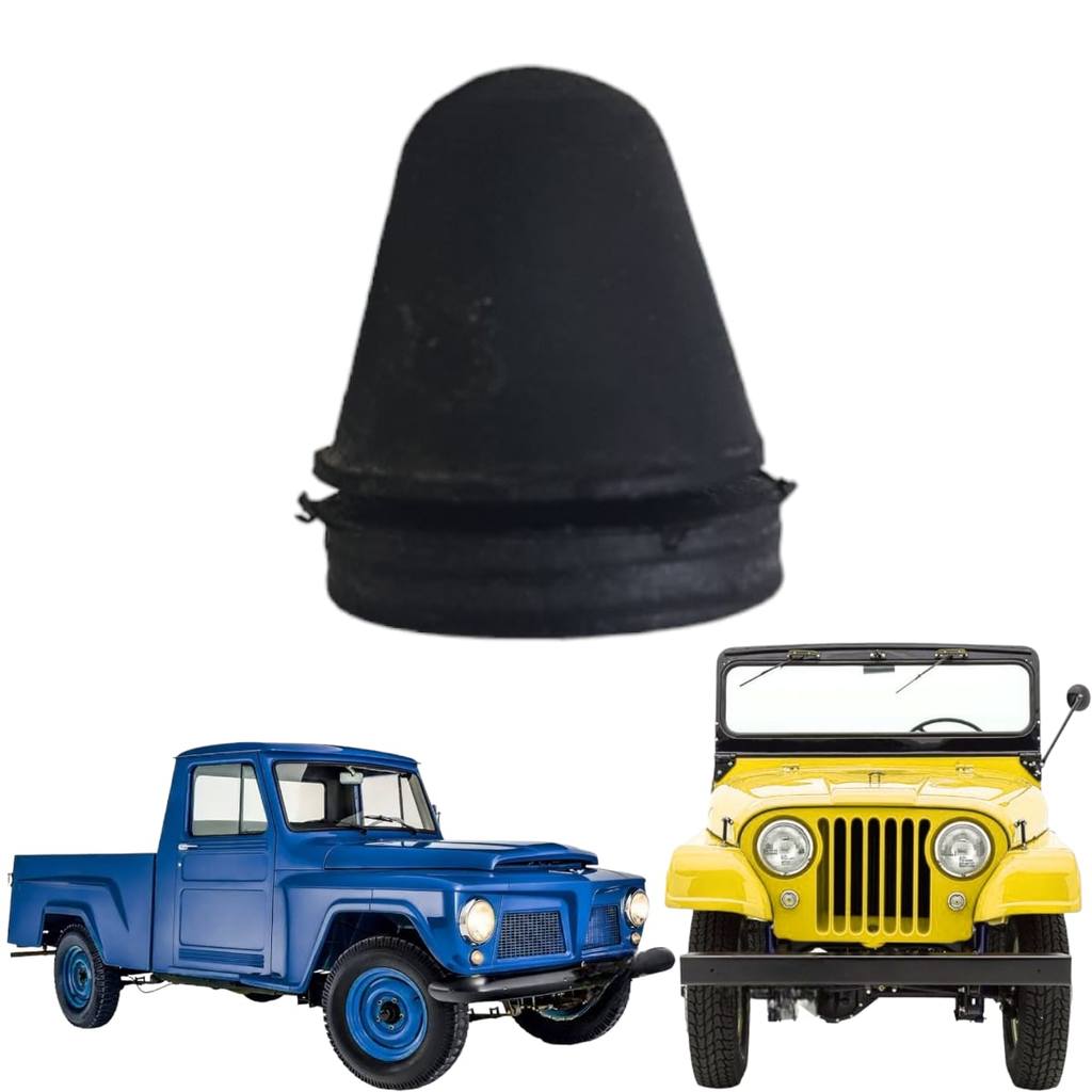 Coxim da Tampa do Porta Luvas Jeep / Rural / F 75
