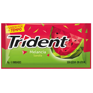 Chiclete Trident Melancia Twist 8g em Oferta na Shopee