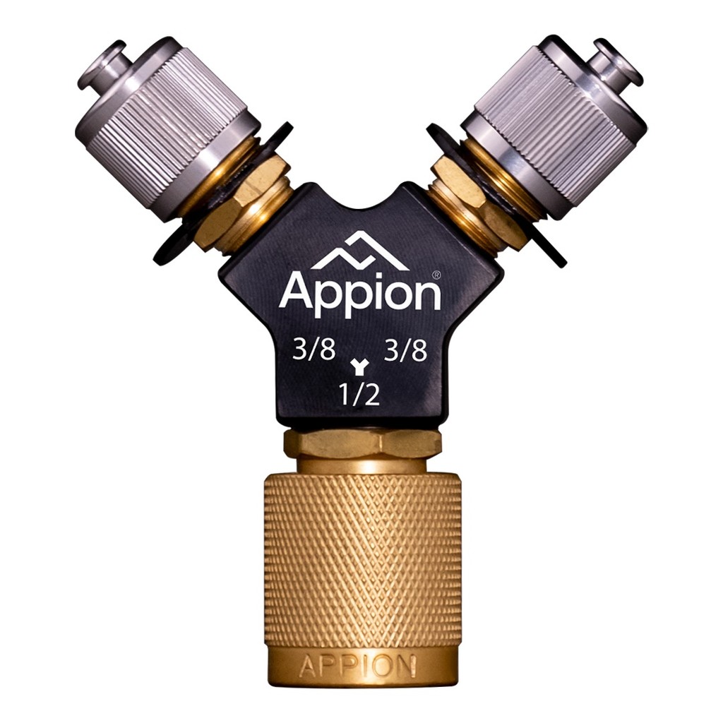 ADAPTADOR MULTIPORTAS Y 3/8 3/8 MEGAFLOW SPDY38 APPION