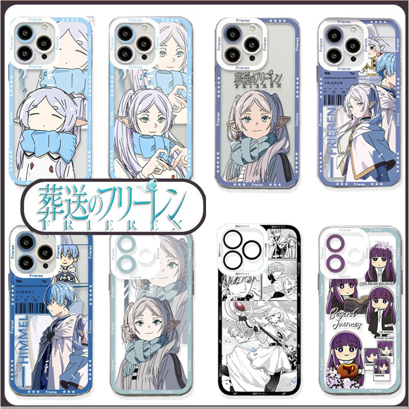 Capa Para Samsung Galaxy S23 S22 S21 Plus Ultra S20FE S21FE S23FE J7 Prime j6 Anime Frieren Beyond Journeys End De Silic