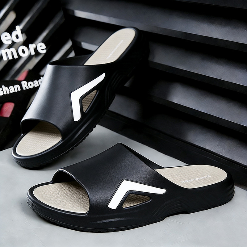 Chinelo Casual Unissex - Solado Flexível, Design Respirável, 4 Cores Disponíveis, Conforto Máximo em Oferta na Shopee