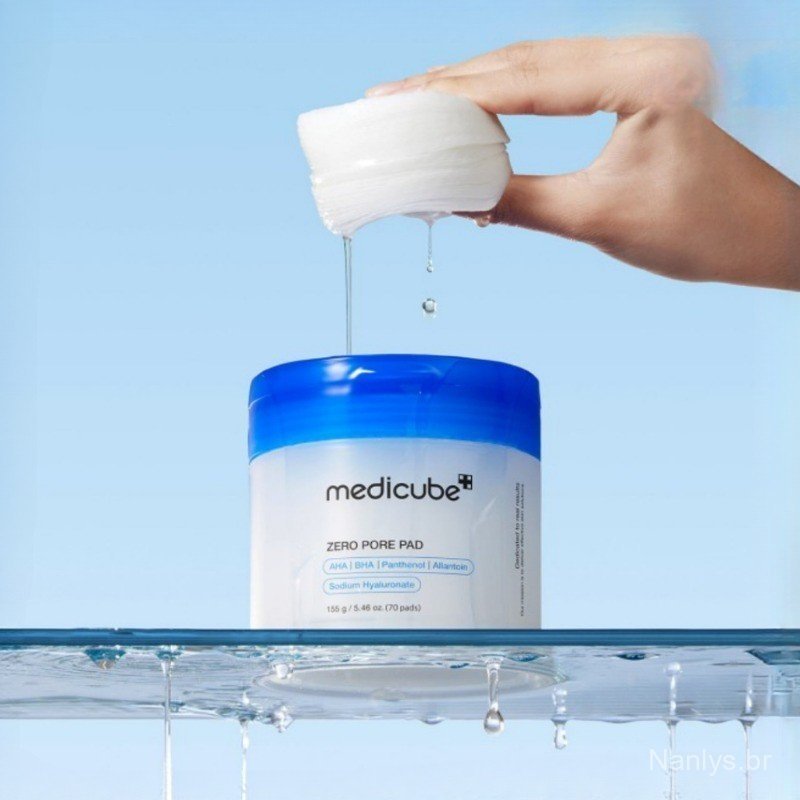 MEDICUBE Zero Pore Pad 2.0 70EA É Um Presente Grátis em Oferta na Shopee