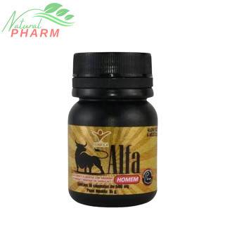 6 Und Frascos Alfa Homem - 10 Cáps em Oferta na Shopee