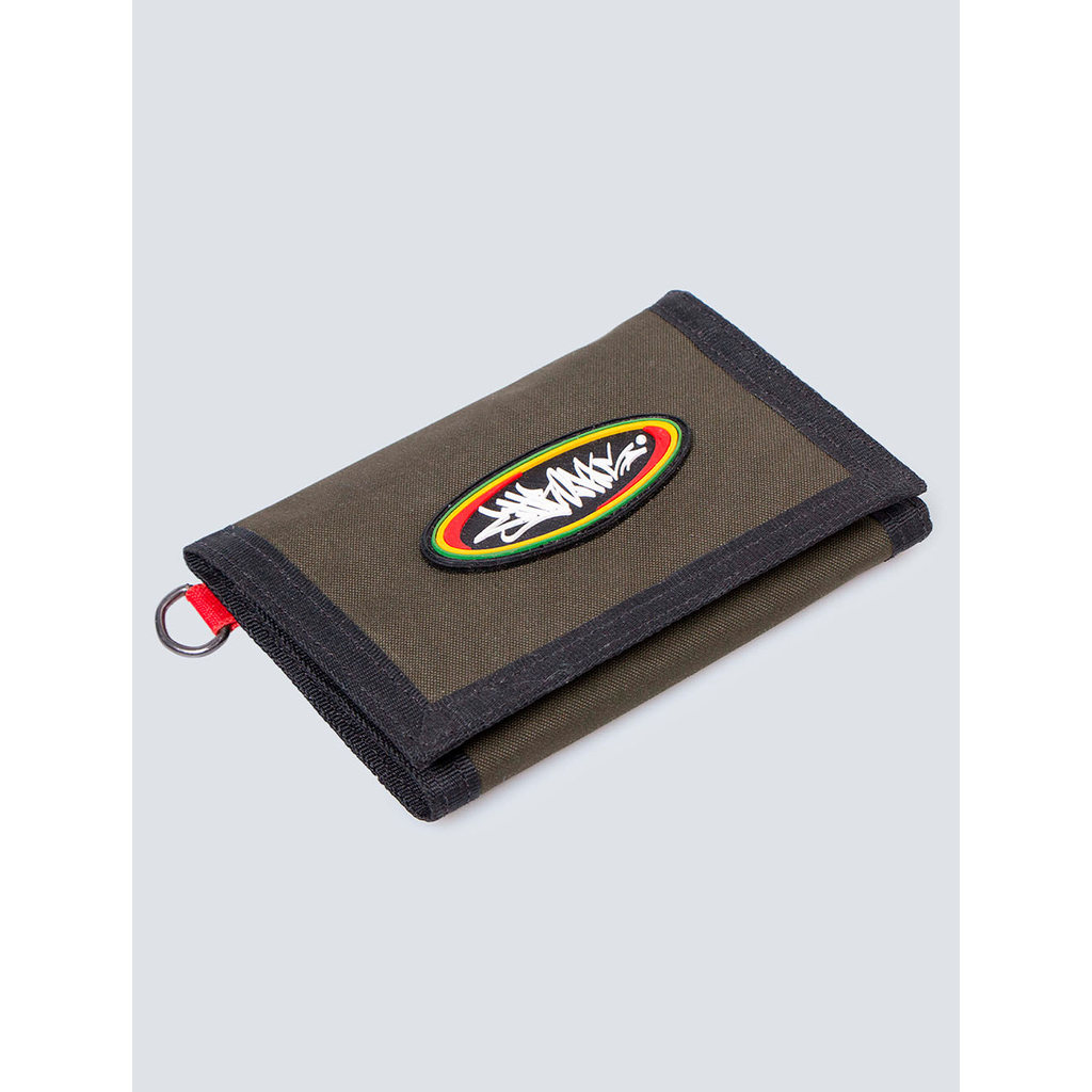 Carteira Chronic Tag Advanced Roots - Verde em Oferta na Shopee