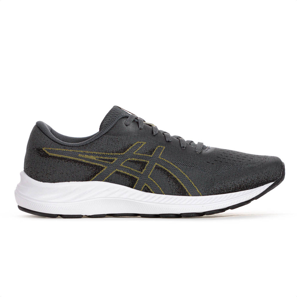 Tênis Asics Ugoki Cinza e Amarelo - Masculino