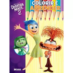 Colorir e Aprender Disney | Divertidamente 2