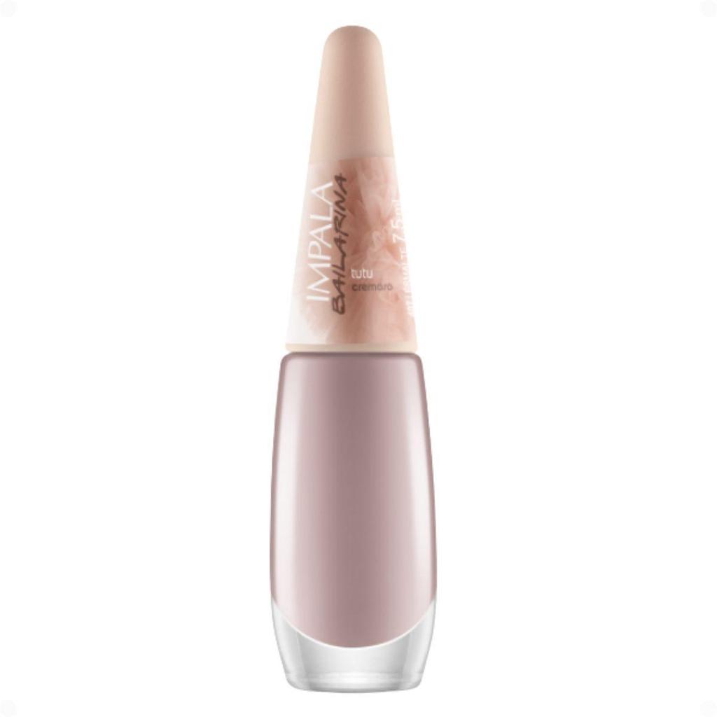 Esmalte Cremoso Impala Bailarina Tutu 7,5ml em Oferta na Shopee