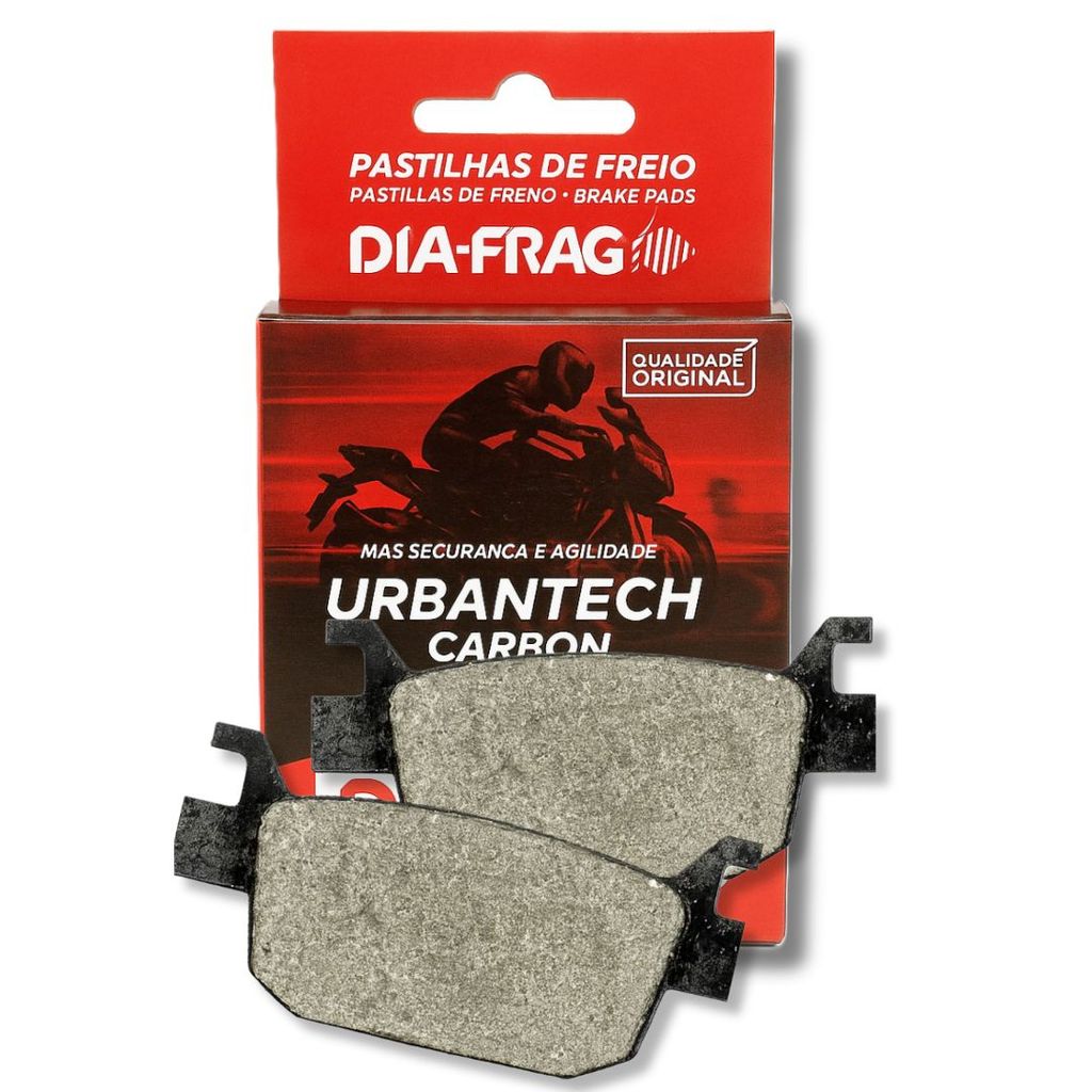 Pastilha de Freio Traseira Pcx 150 Abs / Pcx 160 Abs / Adv 150 Diafrag em Oferta na Shopee