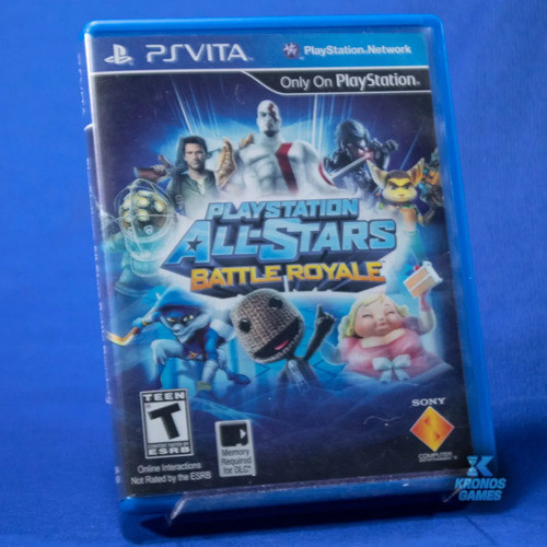 Playstation All-stars Battle Royale Psvita Original