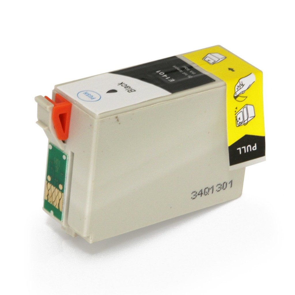 Cartucho de Tinta Preto Compativel com Epson T0140120 T1401 1401 para TX620FWD TX560WD T42WD 33ml