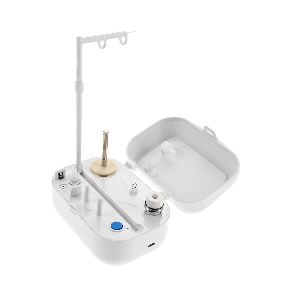Enrolador de Linha elétrico Automatico Pilha e USB   industrial doméstica enrolador automático de bobina