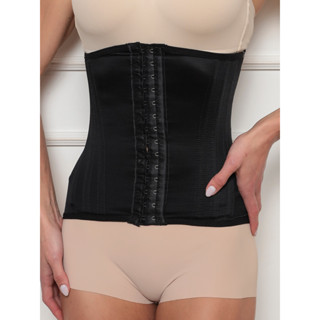 Cinta Faixa Modeladora Feminina 12 Barbatanas Redutora Cintura em Oferta na Shopee