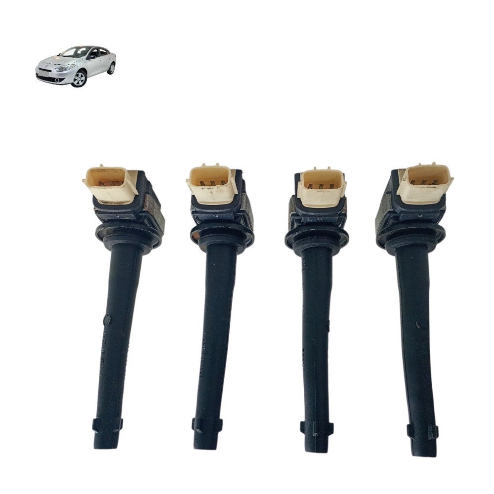 Jogo Bobina Ignicao Renault Fluence 2.0 16v 2012 2013 2014