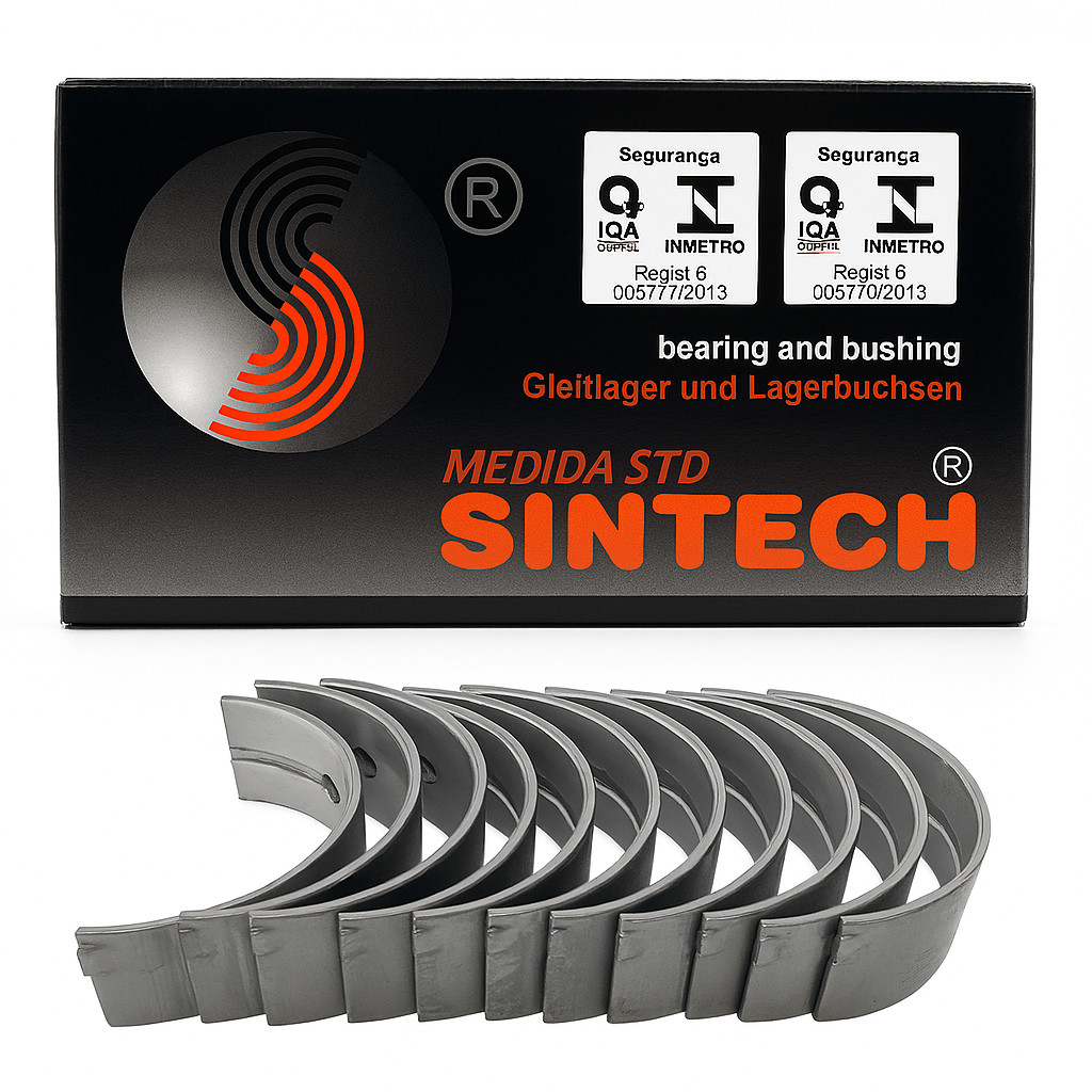 Bronzina Mancal SINTECH Fiat Brava Duna Fiorino Linea Palio Premio Siena Strada Tipo Uno 1.6 1.9 16V 1.6 8V FIASA SEVEL