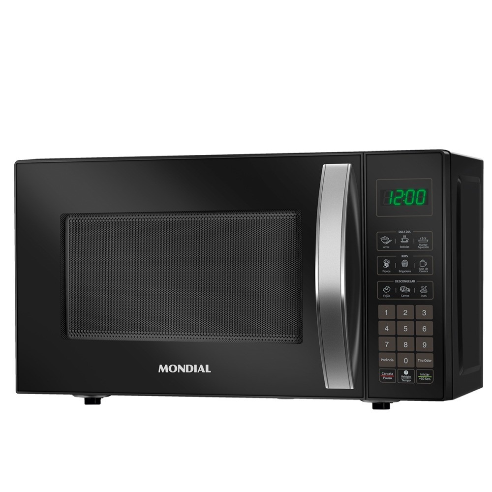 Micro-ondas 21 litros 1200 watts - MO-01-21-B - Mondial em Oferta na Shopee