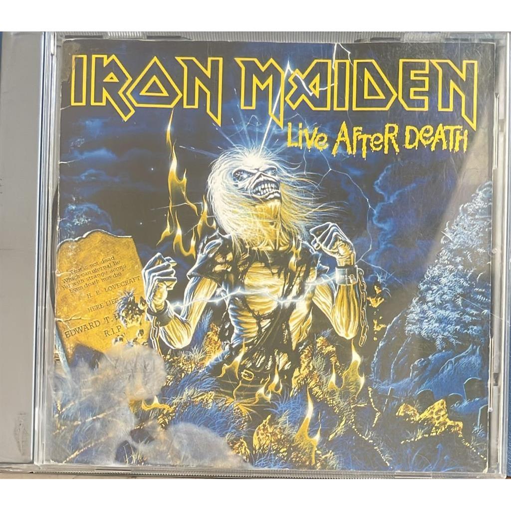 CD IRON MAIDEN IRON MAIDEN- LIVE AFTER DEATH