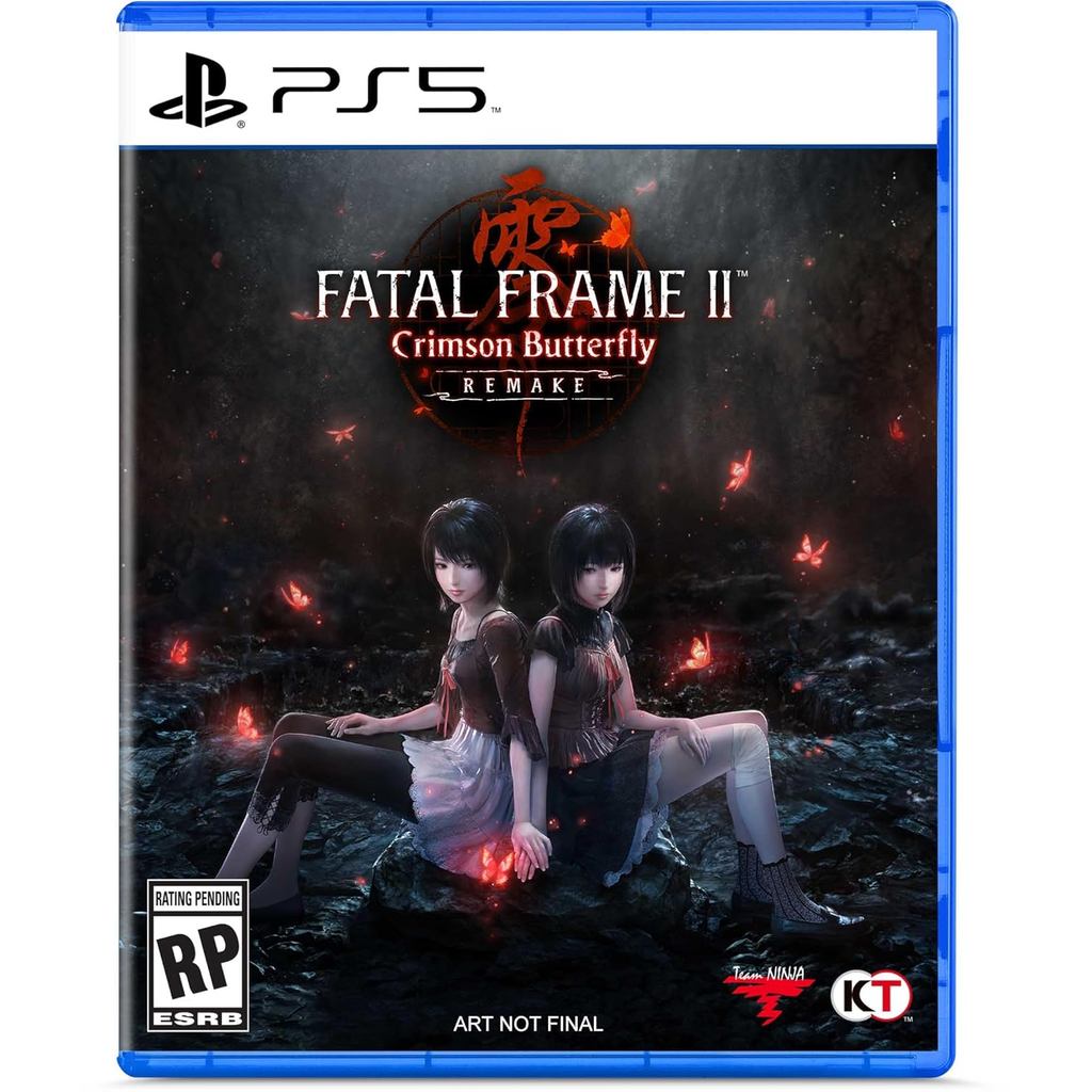 Fatal Frame II Crimson Butterfly Remake PS5 Midia Fisica em Oferta na Shopee