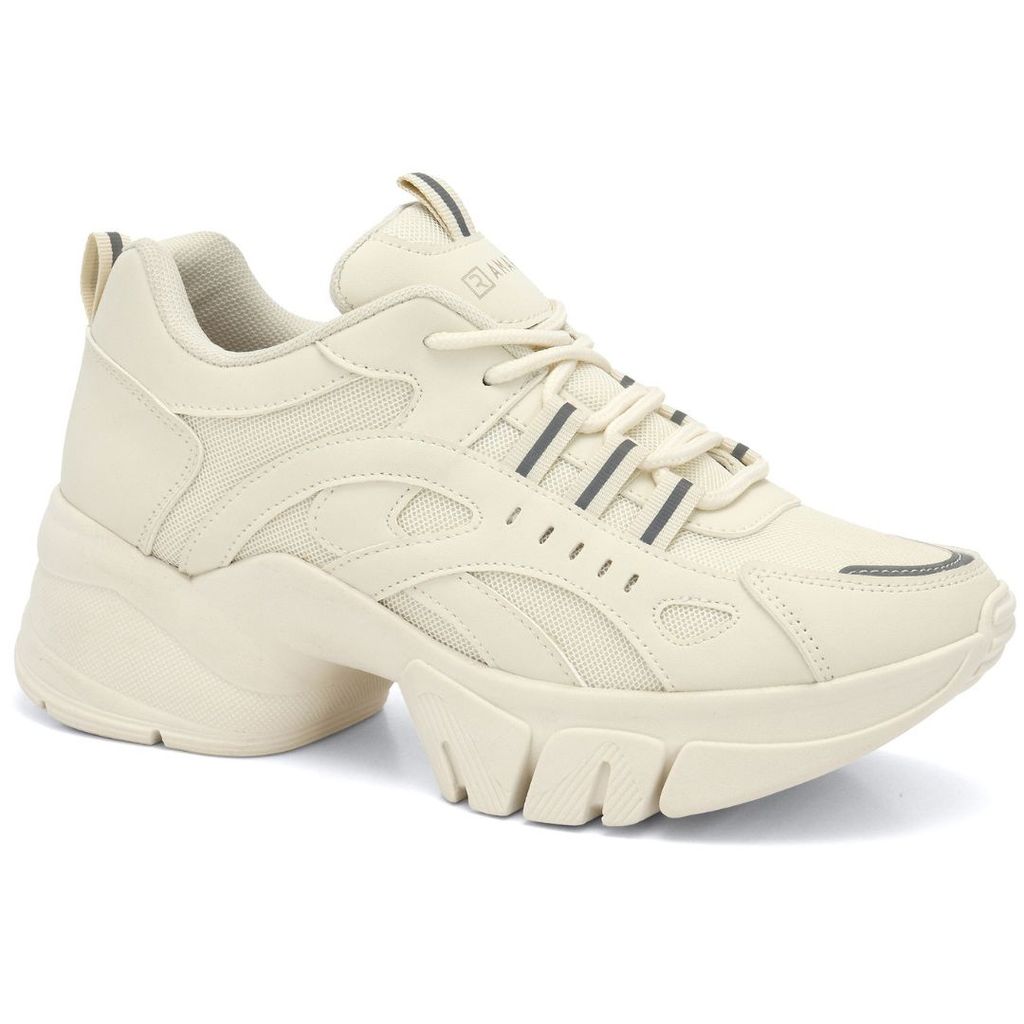 Tênis Feminino Chunky Clássico Solado Bipartido Ramarim 2480231 em Oferta na Shopee