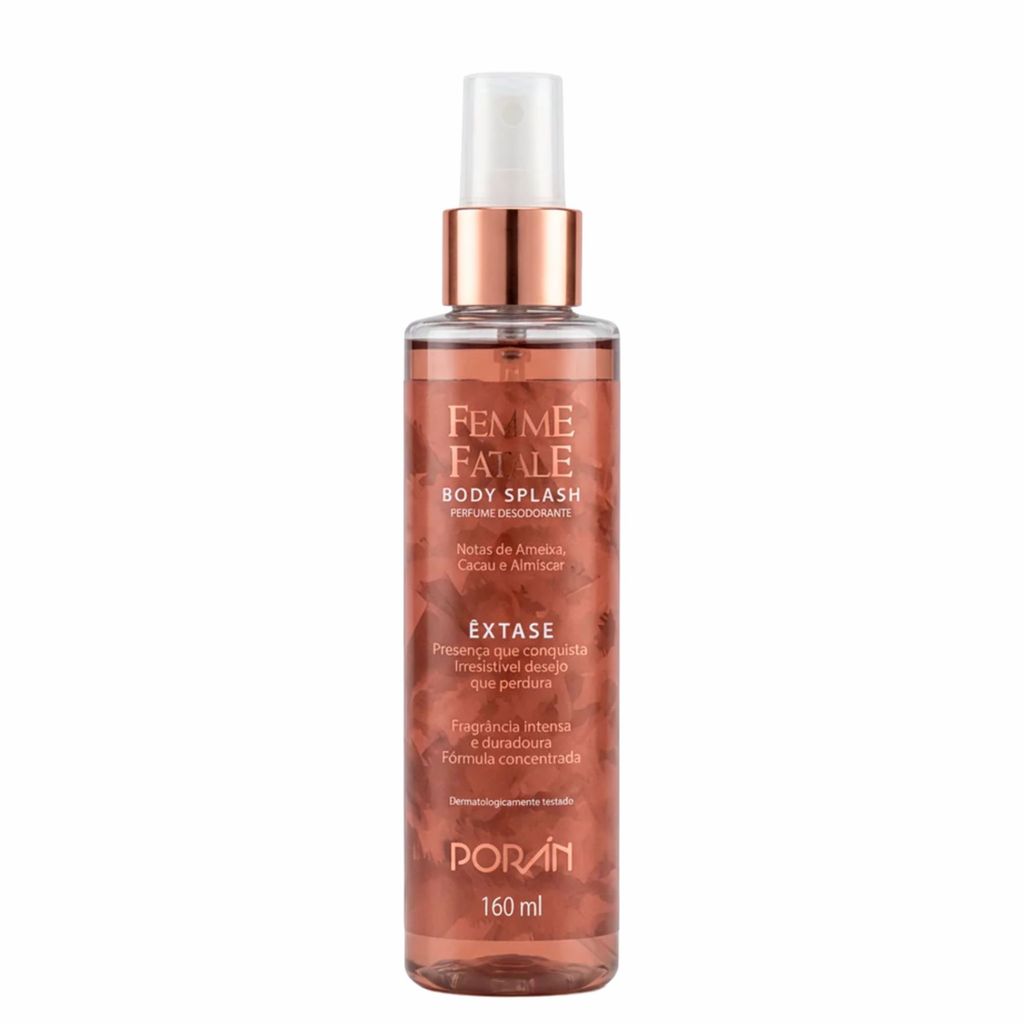 Body splash êxtase femme fatale - Porán