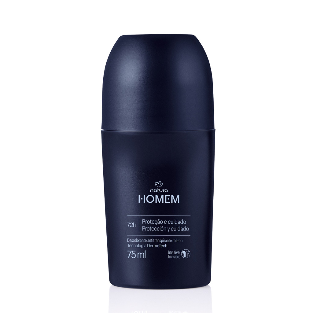 Natura Homem Clássico Antitranspirante Roll On 75ml