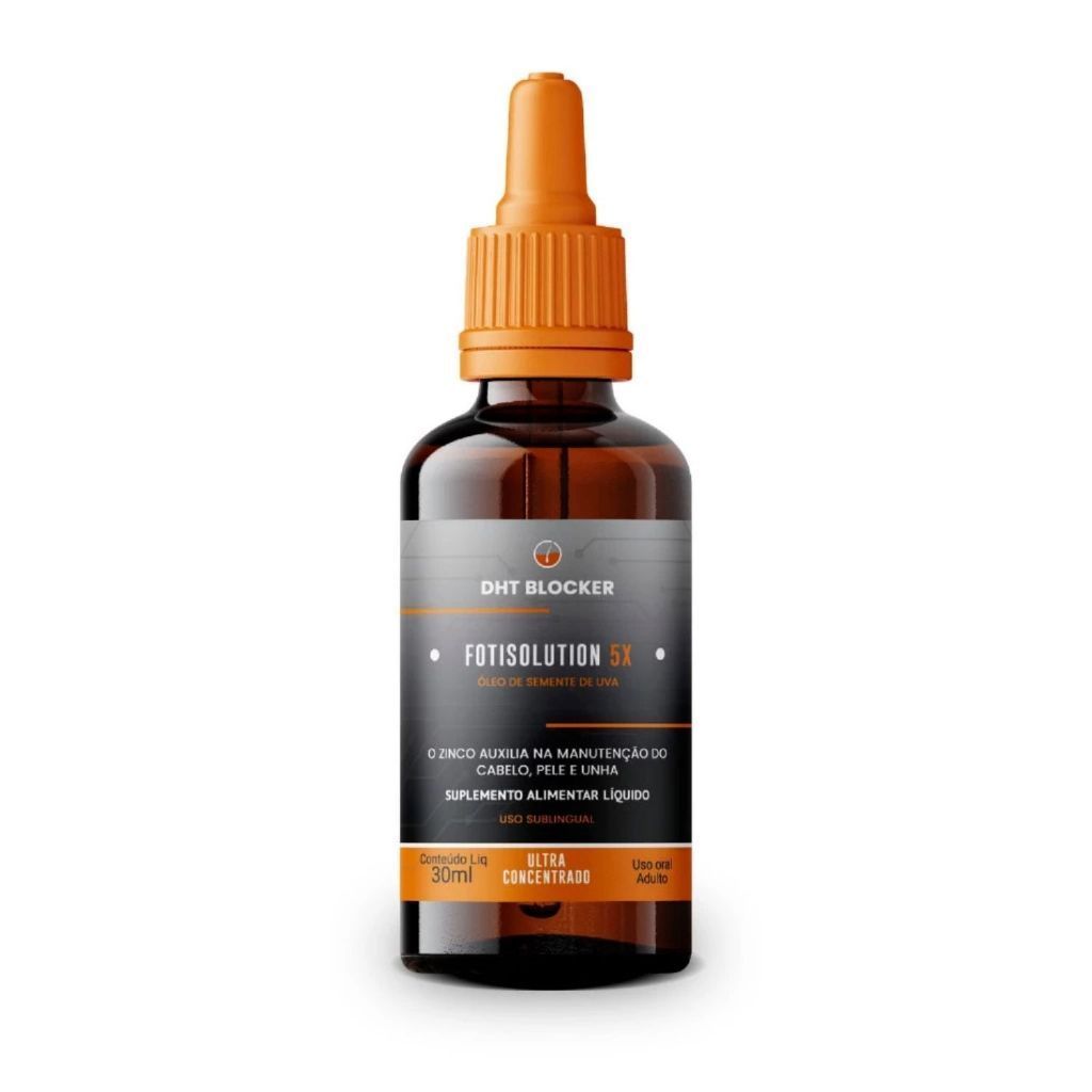 DHT Blocker 01 pote 30 ml p/ tratamento capilar queda de cabelo original