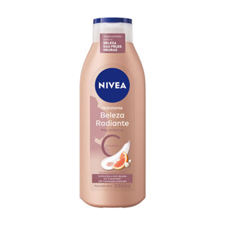 Hidratante Corporal Nivea Beleza Radiante Pele Uniforme 200ml em Oferta na Shopee