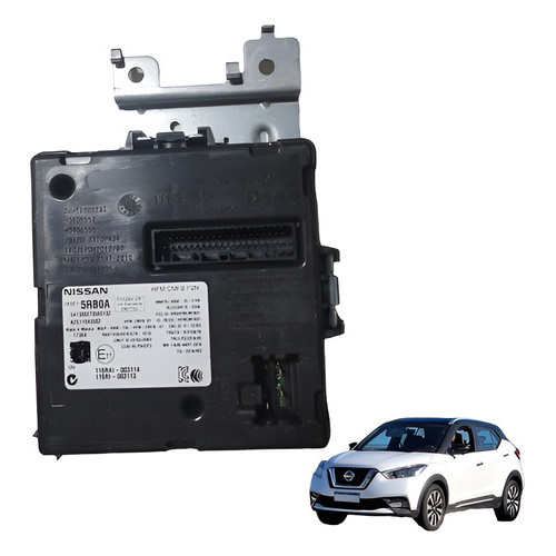 Módulo Central Ignição Nissan Kicks March Versa 2015 A 2020