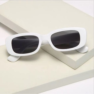 Óculos de Sol Vintage com Moldura Quadrada Pequena Para Mulheres MarisaStore