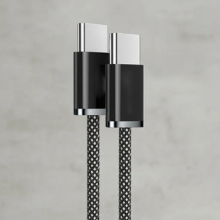 Cabo Original Hrebos Usb-c 1,5m Turbo 60w Trançado em Nylon Turbo em Oferta na Shopee