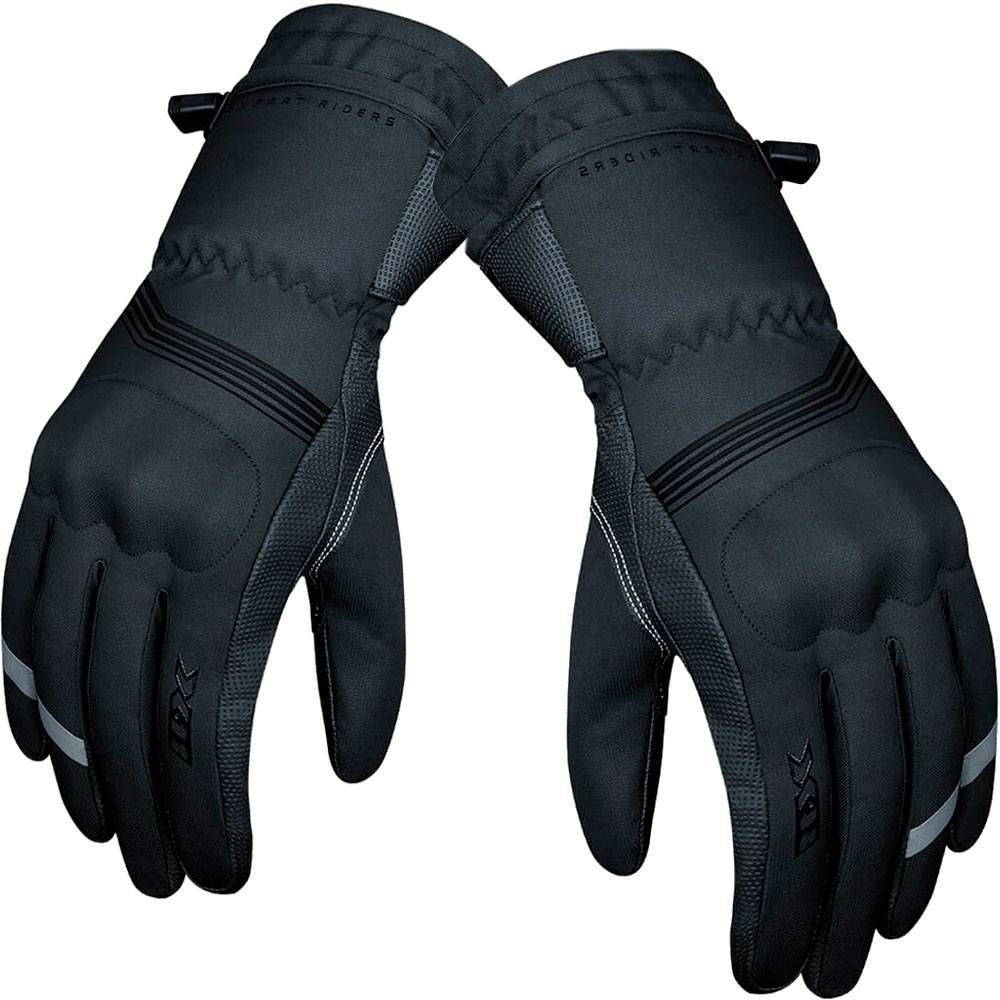 Luva X11 Dry Tech 100% Impermeável Conforto e Flexibilidade Preta em Oferta na Shopee