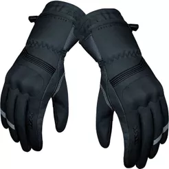 Luva X11 Dry Tech 100% Impermeável Conforto e Flexibilidade Preta