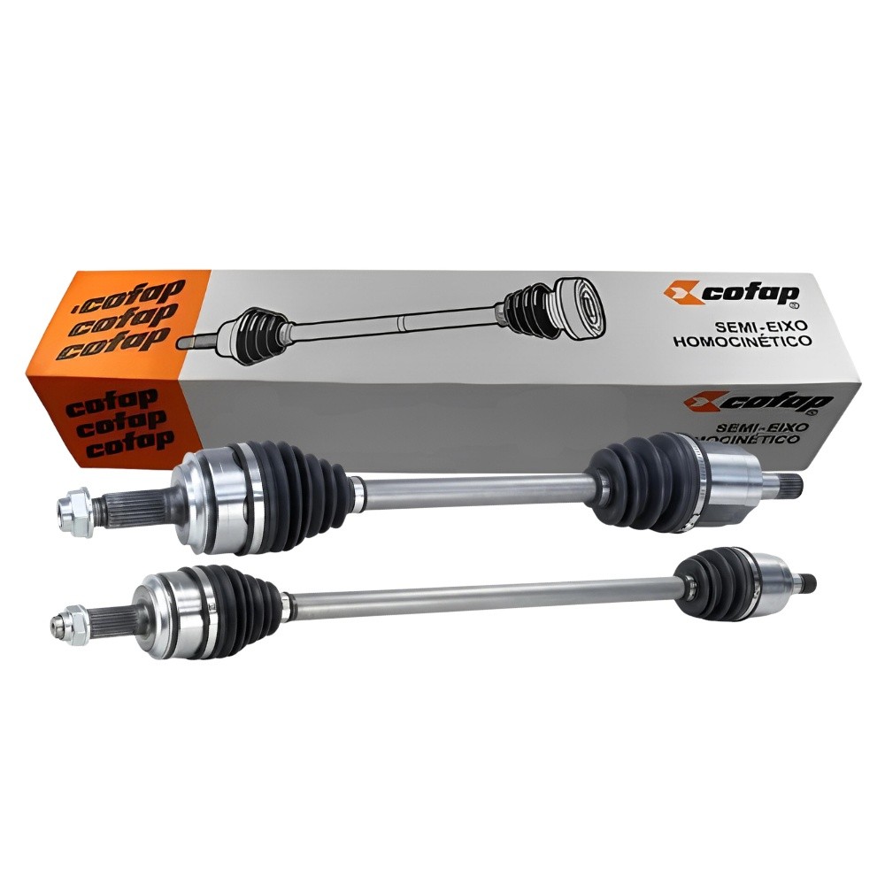 Par semi eixo dianteiro civic 1.8 2007-2011 automático 26x25