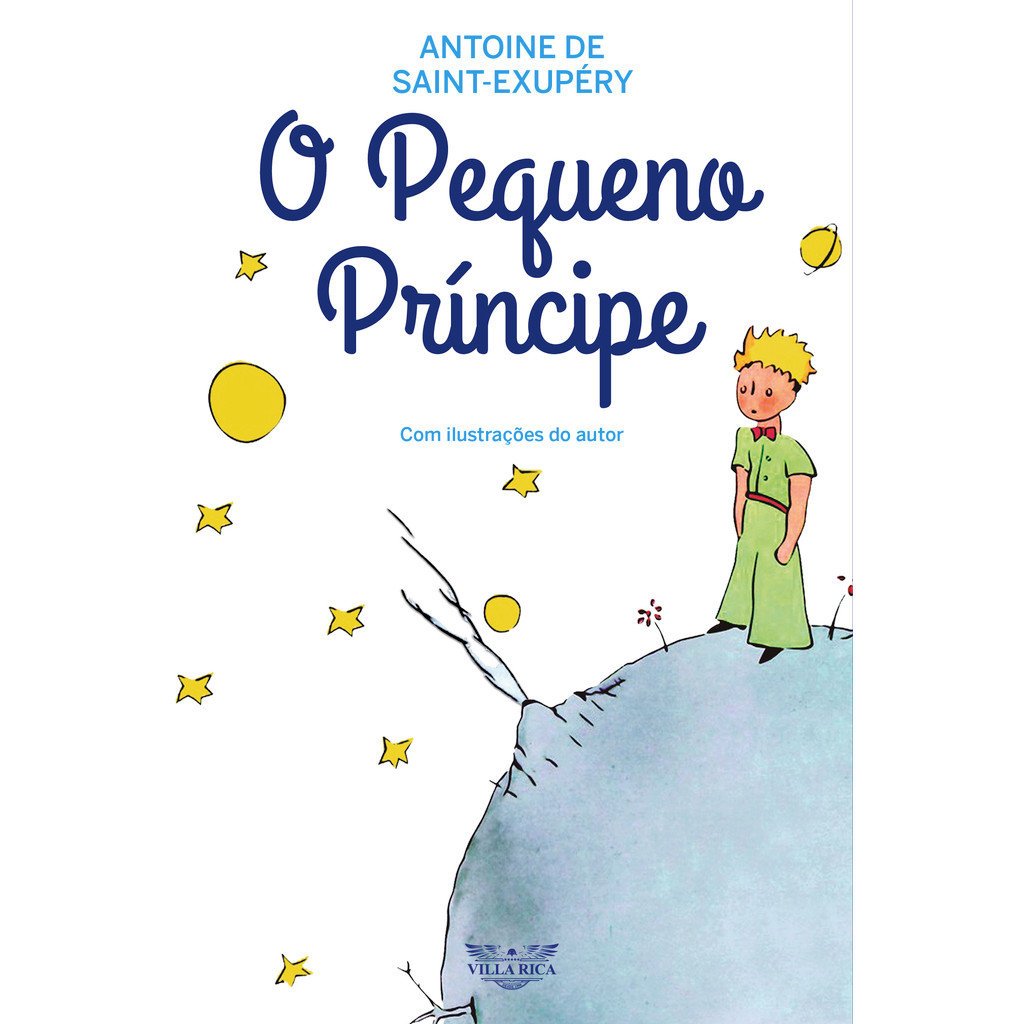 Livro O Pequeno Príncipe Pocket - Editora Villa Rica Livro O Pequeno Príncipe Pocket - Editora Villa Rica