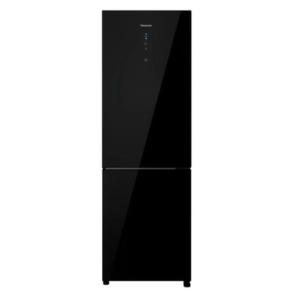 Refrigerador Bottom Freezer Panasonic de 02 Portas Frost Free com 407L, Inverter e Painel Easy Touch Black Glass - BB41 em Oferta na Shopee