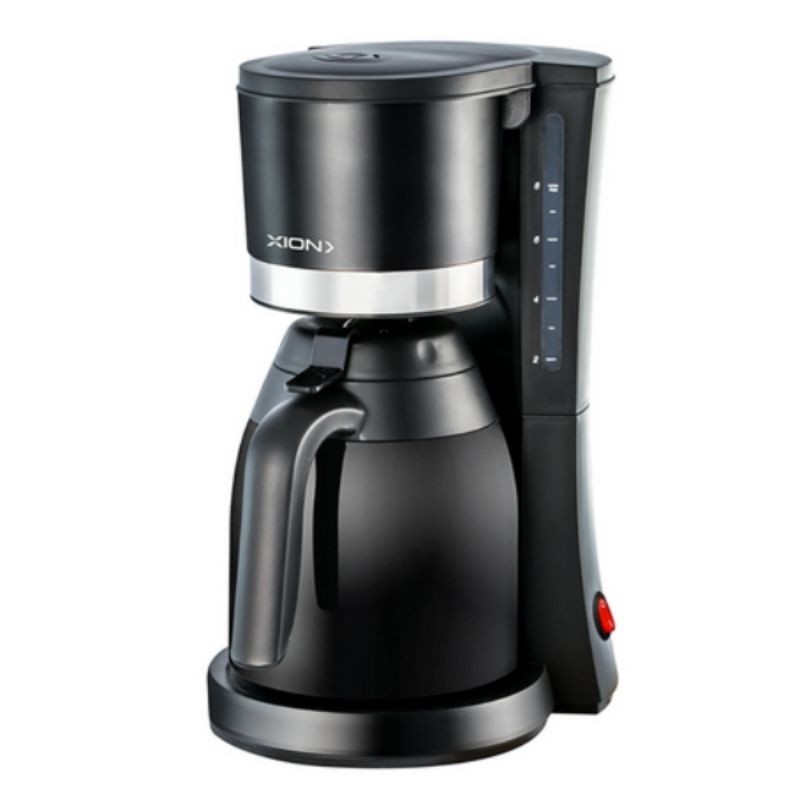 Cafeteira Elétrica Xion XI-CM14T 800W 1L | Garrafa Térmica | Filtro Permanente | Cozinha Prática | 220V