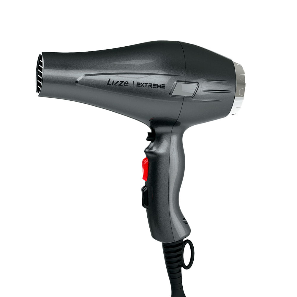 Secador Profissional Lizze Extreme 2400W 220V em Oferta na Shopee