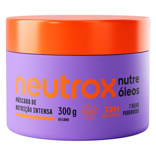 Máscara Capilar Nutrição Intensa Neutrox Nutre Óleos 300g em Oferta na Shopee