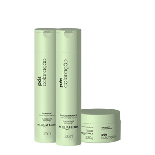 Acquaflora Pós-Coloração Home Care em Oferta na Shopee