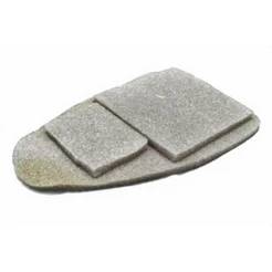 ELEMENTO FILTRO DE AR ESPUMA ALLE PARA HONDA NX350 SAHARA