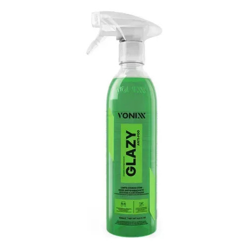 Glazy Anti Fog 500ml Anti Embacante Vonixx Limpa Vidros