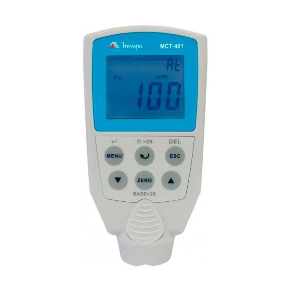 Medidor de espessura de camada - MCT-401 - Minipa em Oferta na Shopee
