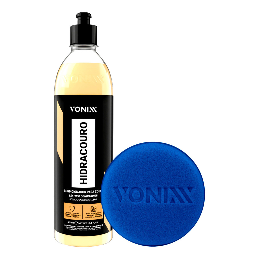 Hidratante Couro E Condicionador + Aplicador - Hidracouro 500ml Vonixx em Oferta na Shopee