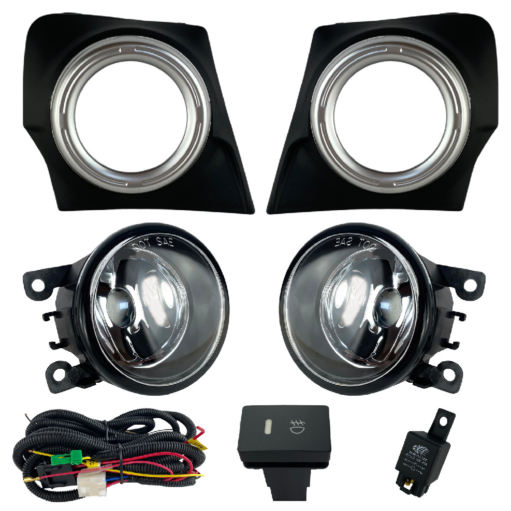 Kit Farol Milha Mitsubishi L200 Triton Sport 2018 A 2020