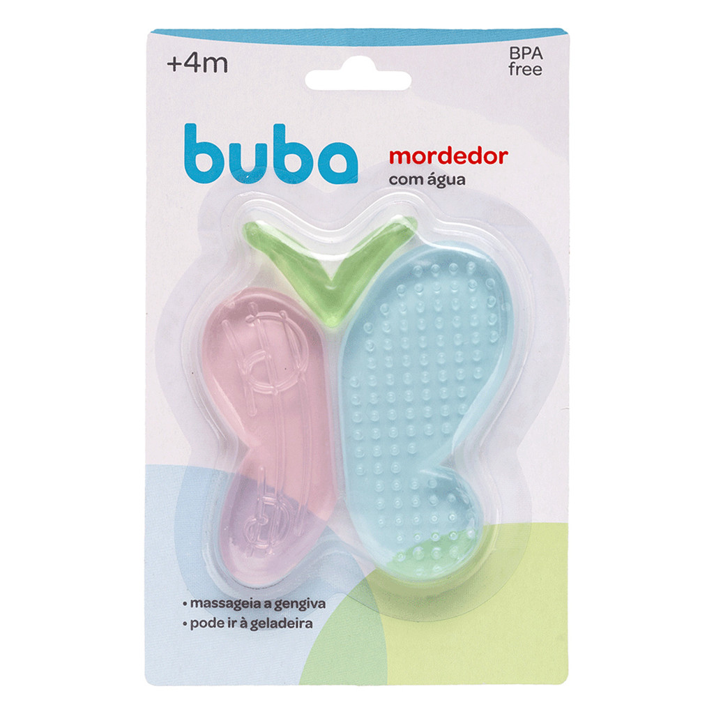 Mordedor com Água Buba Borboleta