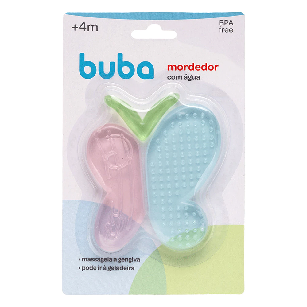 Mordedor com Água Buba Borboleta