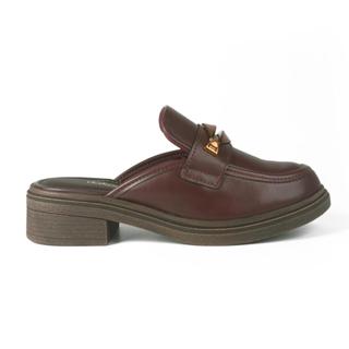 Mule Dakota de Salto Bloco D0422 em Oferta na Shopee