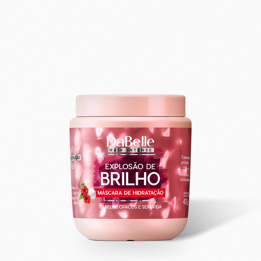 Máscara Explosão de Brilho DaBelle Hair 400g