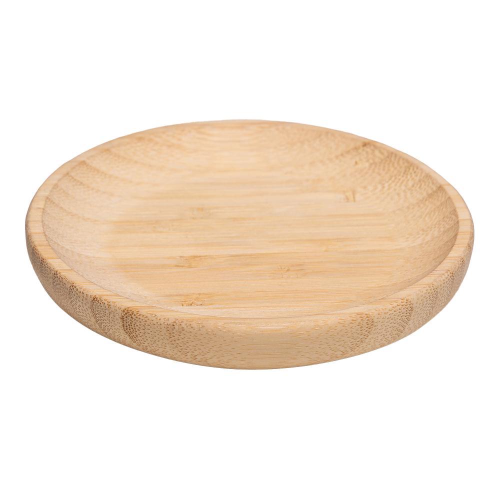 Prato Lyor Verona de Bambu 11cm